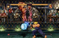 une photo d'Ã©cran de Super Street Fighter 2 Turbo HD Remix sur X-Box Live